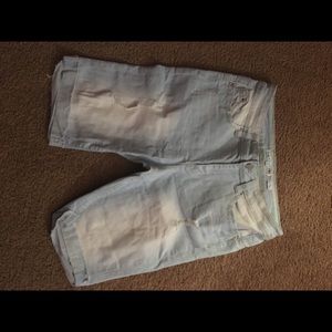 Summer Nights Denim Bermudas